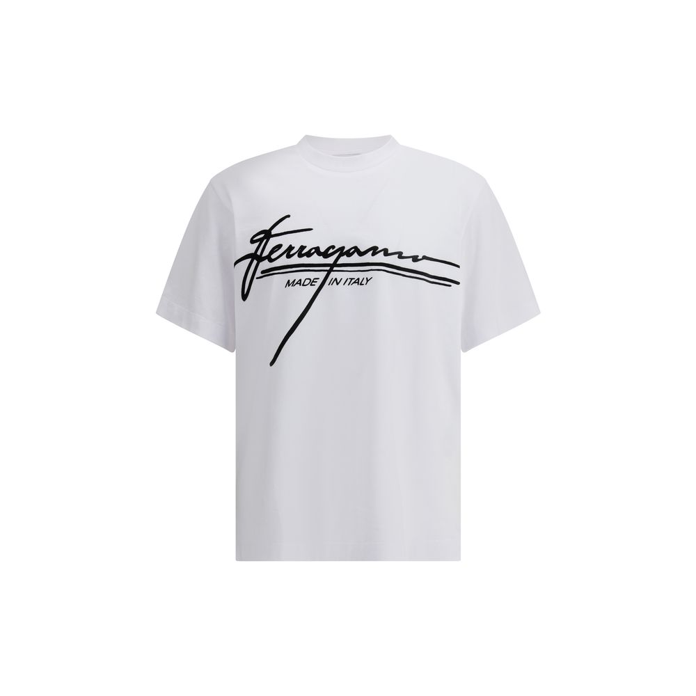 Ferragamo Logoed T-Shirt